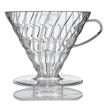 Imagem de HARIO SUPORTE V60 TRANSPARENTE POLIPROPILENO TAMANHO 03