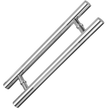 Imagem de Maçaneta da porta de vidro deslizante Maçaneta da porta de vidro do chuveiro, maçaneta da porta de vidro do chuveiro do banheiro de aço inoxidável/maçaneta da porta deslizante, maçaneta da p