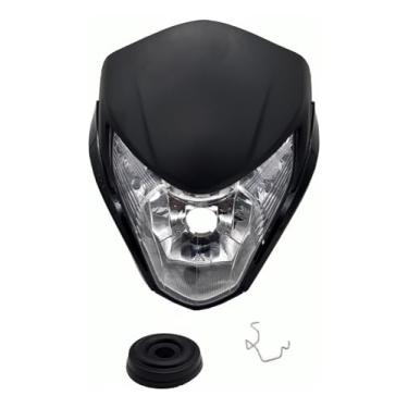 Imagem de Farol Com Carenagem Preto CG Titan 150 Flex Ano 2011 a 2013