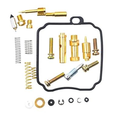 Imagem de Peças de motocicleta Kit de reparo de reconstrução de parafusos de agulha de boia de carburador para acessórios YM XV250 XV 250 Virago 250 Virago250 (Cor: 1 conjunto)