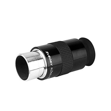 Imagem de SVBONY SV131 Ocular Plossl, lente de telescópio de 1,25 polegadas e 40 mm, design de 4 elementos Ocular de telescópio de campo de visão de 48 graus com filtro rosqueado para telescópio