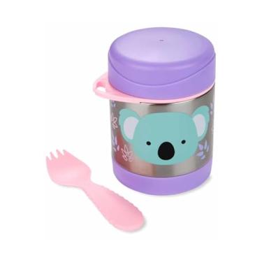 Imagem de Pote Térmico com Talher Zoo Koala, Skip Hop, Rosa, 9L510310