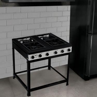 Imagem de Fogão Semi-industrial 4 Queimadores sem Forno