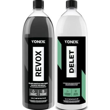 Imagem de Limpador Pneu Borracha Plástico Delet 1,5l Revox 1,5l Vonixx