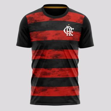 Imagem de Camisa Flamengo Arbor Infantil Preta-Unissex