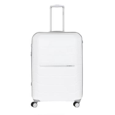 Imagem de Mala De Viagem Samsonite Octolite Expansível Grande Branco-Unissex