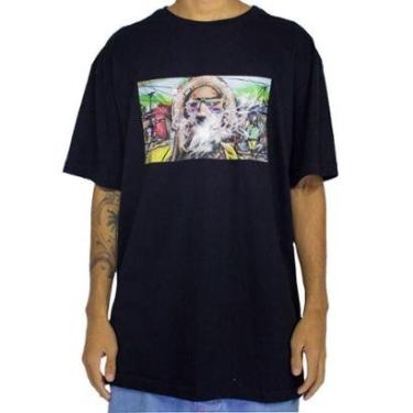 Imagem de Camiseta Dgk Irie Black PTM2199-Masculino