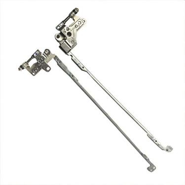 Imagem de Zahara Substituição de dobradiça de tela LCD esquerda direita para notebook Lenovo 100e 2ª geração 81M8 82GJ 100e Chromebook 2ª geração 81MA 100e Chromebook 2ª geração AST 82CD 5H50T70508