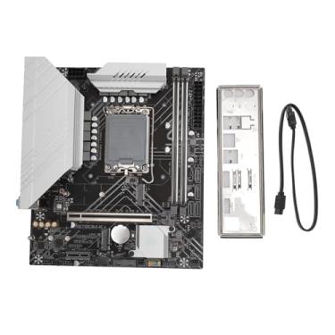 Imagem de Placa-mãe B760M K DDR4 LGA1700, GEN 12/13 Series, PCIe 4.0, Slot M.2, SATA3.0, USB 3.0, Aura Sync RGB, para Jogos, Estúdios de Design