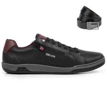 Imagem de Kit Sapatênis Ferracini Lexus Masculino + Cinto-Masculino