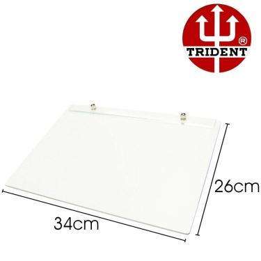 Imagem de Prancheta Portátil Trident ACRÍLICO 48-A4