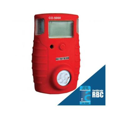 Imagem de Medidor Monóxido Digital Carbono Ip66 Alarme Controle Mcu Co-5000 Portátil Com Certificado Calibração