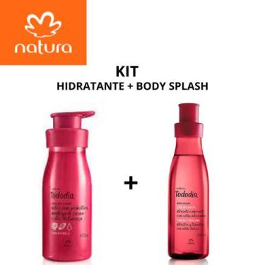Imagem de Kit Body Splash + Hidratante Cereja E Avelã Natura