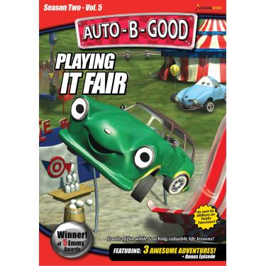 Imagem de Auto-B-Good: Playing It Fair (DVD)
