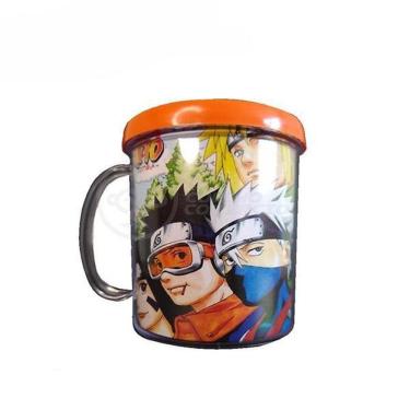 Imagem de Kit Boneco Naruto Shippuden 15 Cm + Caneca Time 7 350 Ml 19