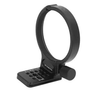Imagem de Podount Suporte de Colar de Lente Leve de Liga de Alumínio para RF70-200 F2.8L, Porta Arca Compatível Com Furo de Parafuso de 1/4 Polegadas e 3/8 Polegadas