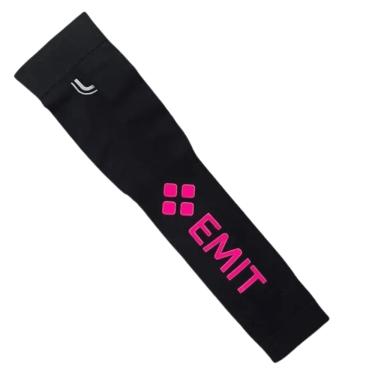Imagem de Manguito de Compressão Emit Lupo Preto/Pink