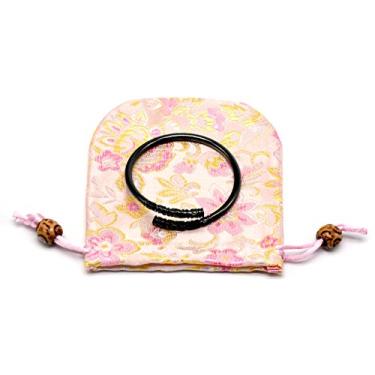 Imagem de Zen Dear Monkey King Sun Wukong Golden Cudgel Ruyi Bang em forma de estrondo ajustável banhado estreito punho aberto pulseiras, Medial Perimeter:15cm, liga metálica, Topázio dourado