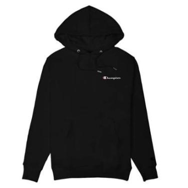 Imagem de Moletom Canguru Champion Mini Emb Script Off White-Masculino