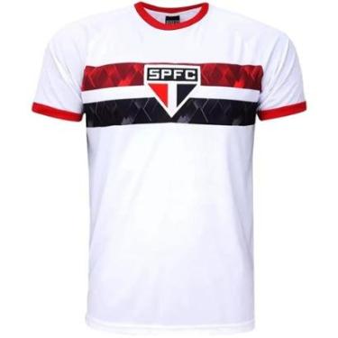 Imagem de Camiseta Esportiva Masculina Licenciada São Paulo Spr Sports - Kappa Sp211909-Masculino
