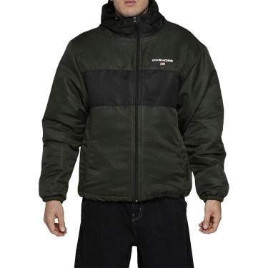 Imagem de Jaqueta DC Shoes Hooded USA WT24 Masculina Verde/Preto