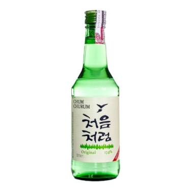 Imagem de Soju Bebida Coreana Original Chum Chumrum Sochu Lotte 360ml
