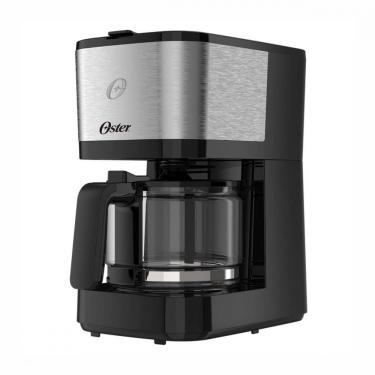 Imagem de Cafeteira de Inox Compacta 750ml 220v Preto Oster