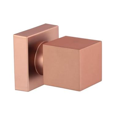 Imagem de Acabamento Quadrado Registro Cobre Fosco Metal Padrão Deca Polo Metais