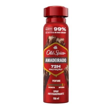 Imagem de Desodorante Antitranspirante Old Spice Aerossol Amadeirado 150 ml
