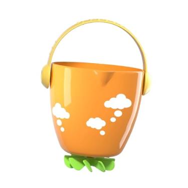 Imagem de shamjina Balde de brincar de água, brinquedo de banho de bebê, cesta de areia para meninas e meninos, crianças, piscina, Laranja