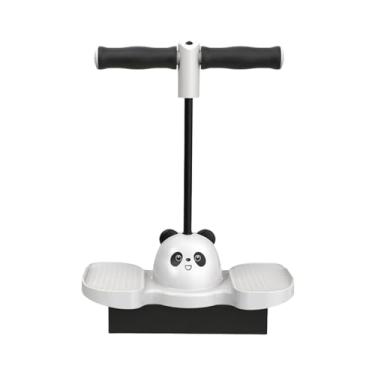 Imagem de Amagogo Pogo bola com alça, pogo salto brinquedo habilidades de coordenação pogo saltando bola pogo bola salto, para fitness ao ar livre indoor crianças, preto