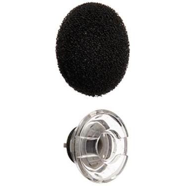 Imagem de Kit de pontas auriculares Voyager Legend da Plantronics – Embalagem não varejista – Médio – Preto