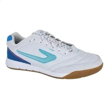 Imagem de Chuteira de Futsal Topper Dominator Pro IV Branca - 41