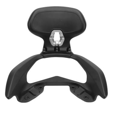 Imagem de Encosto do Assento Traseiro do Passageiro Motocicleta, Encosto Destacável Em Liga de Alumínio PU Couro Sissy Bar para NMAX155 2020 a 2023, Suporte Aprimorado, Segurança