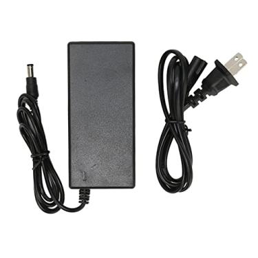 Imagem de Carregador de Bateria 42V 2A, Adaptador de Energia Universal 100-240V, Carregamento Rápido DC5.5x2.5 Estável para Bateria de Lítio 36V (Plugue dos EUA)