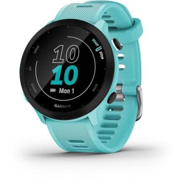 Imagem de Monitor Cardíaco de Pulso com GPS Garmin Forerunner 55 Azul EU