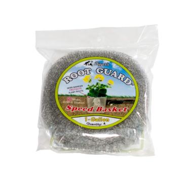 Imagem de Cestas de velocidade de arame Digger de 1 galão (pacote com 4) – Cestas Gopher feitas para plantação rápida e eficiente – Repelente eficaz para perenes, bagas e legumes