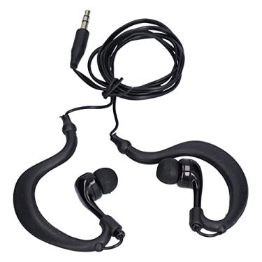 Imagem de Fones de Ouvido para Natação, Fones de Ouvido Esportivos à Prova D'água Com Plugue de 3,5 Mm Com Tampões de Ouvido de Substituição, Design Ergonômico, Fones de Ouvido de Condução