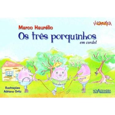 Imagem de Três Porquinhos Em Cordel, Os