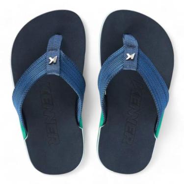 Imagem de Chinelo Infantil Kenner DGI Nk6 Pro Kids Azul 30
