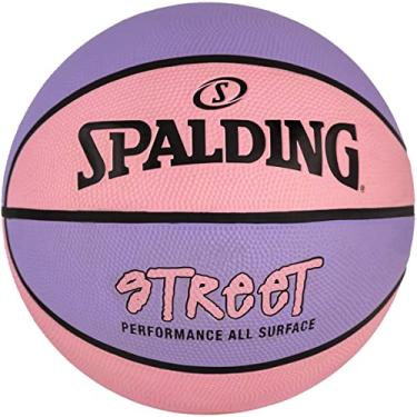 Imagem de Spalding Street Pink Outdoor Basquetebol 72,3 cm