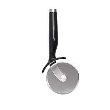 Imagem de Cortador de Pizza com Cabo em ABS 23x9 cm Preto KitchenAid