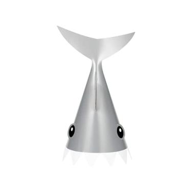 Imagem de Chapéus de festa de tubarão, 8 unidades