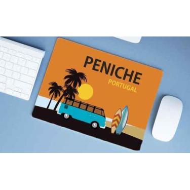 Imagem de Mouse Pad Emborrachado Personalizado Grande Surf Peniche - Deluzz