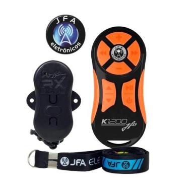 Imagem de Controle Jfa K1200 Preto Laranja Longa Distancia Universal