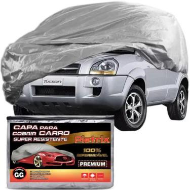 Imagem de Capa Protetora para Cobrir Carro 100% Impermeável com Forro Central e 
