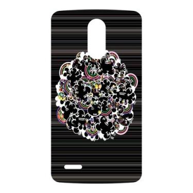 Imagem de Capa Adesivo Skin110 Verso Para LG K10 Pro - KawaSkin