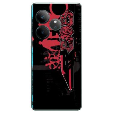 Imagem de Capa Adesivo Skin055 Verso Para Realme GT 6 (GT6) - KawaSkin