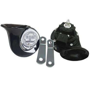 Imagem de Buzina Caracol Dupla B50 12v Conector Original Gm  - bzm