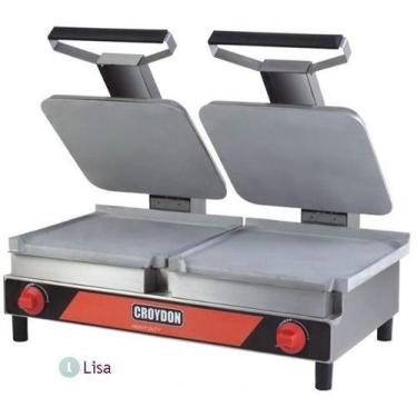 Imagem de Sanduicheira Dupla Gig. Lisa 86x40 Croydon Sdglg Gás